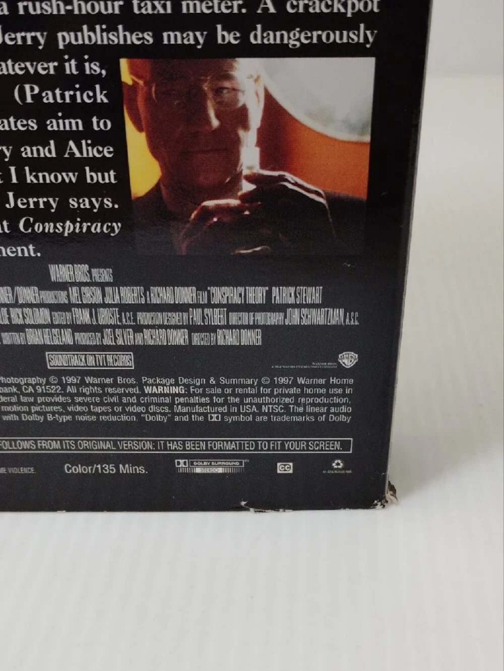 Warner Bros. original conspiracy